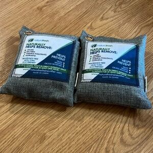 Naturefresh Bamboo Air Purifier Bags. Fragrance free, chemical free. Preowned.